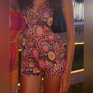 printed romper